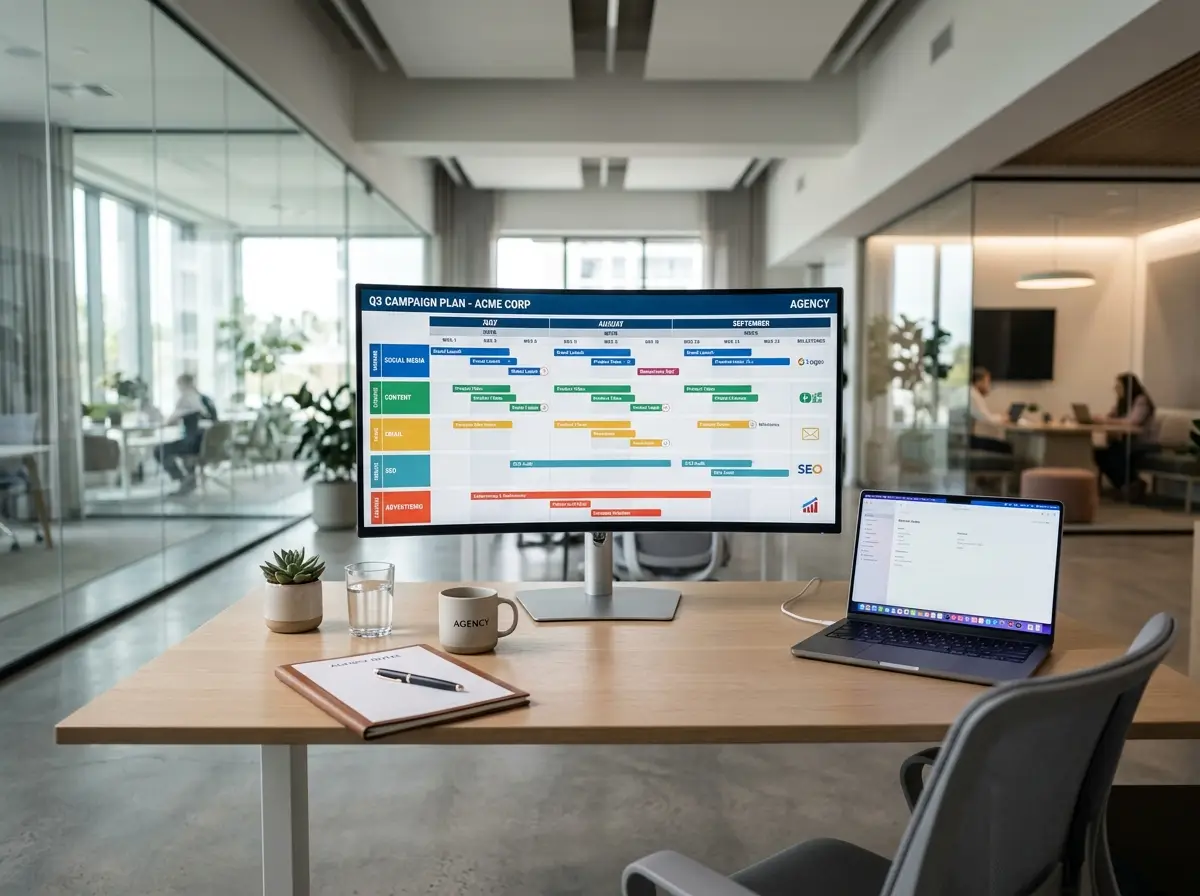 Structured Agency Workspace
