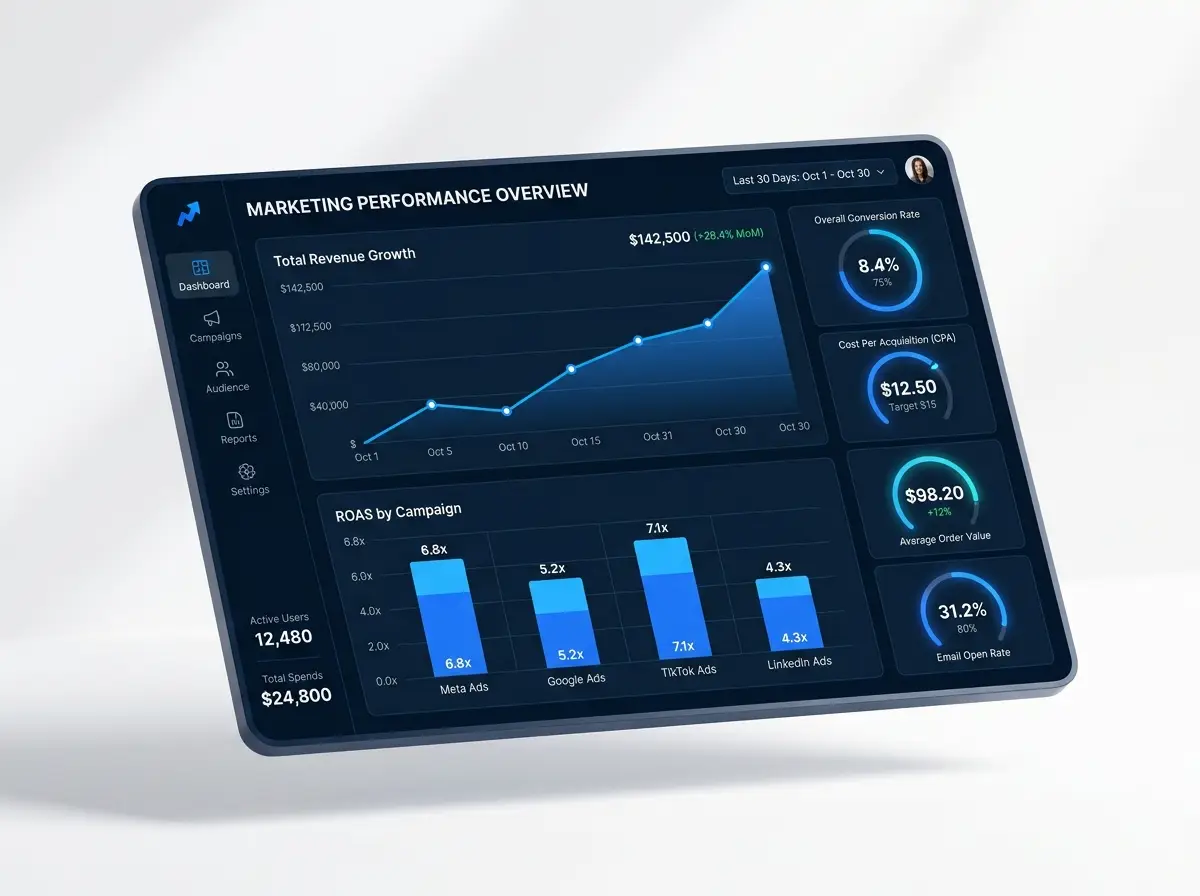 Marketing Analytics Dashboard