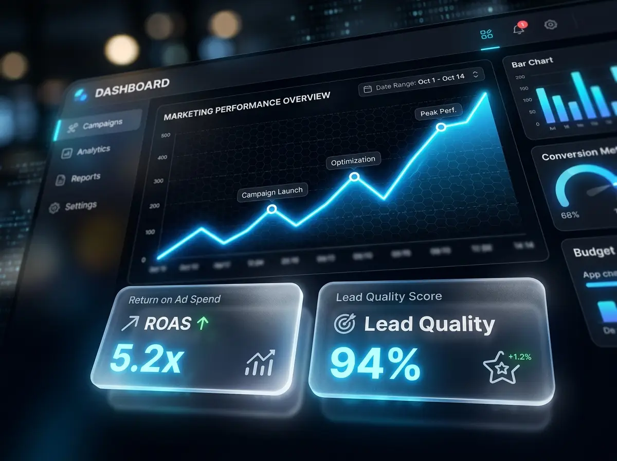 Growth Metrics and ROAS